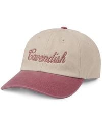 CAVENDISH® - Logo-Embroidered Baseball Cap - Lyst