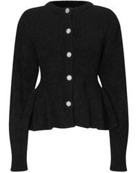 ROTATE BIRGER CHRISTENSEN - Knit Bijoux Cardigan - Lyst