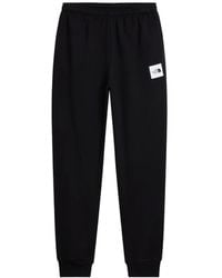 The North Face - Jogginghose Mit Logo-Patch - Lyst