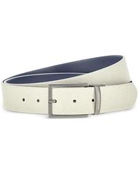 Paul & Shark - Reversible Leather Belt - Lyst