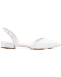 Ginissima - Leather Ballet Flats - Lyst