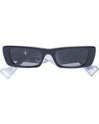 Gucci - GG0516S Rectangular-frame Sunglasses - Lyst