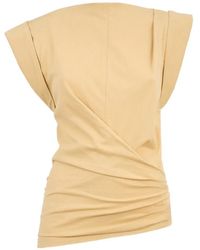Isabel Marant - Gedrapeerde Blouse - Lyst