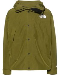 The North Face - Logo-Embroidered Hooded Jacket - Lyst