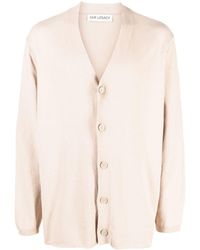 Our Legacy - V-neck Knitted Cardigan - Lyst