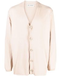 Our Legacy - Cardigan mit V-Ausschnitt - Lyst