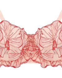 Fleur Of England - Rosa Balconette-BH - Lyst