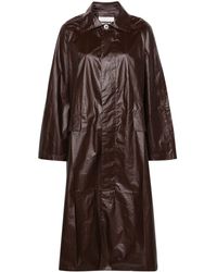 Cordera - Single-breasted Coated Trench Coat - Lyst