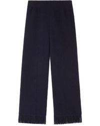 Alanui - Pantalon Évasé À Franges - Lyst