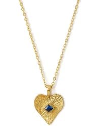 Ottoman Hands - Heart-Pendant Necklace - Lyst