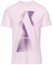 Aztech Mountain - Altitude Logo-print Cotton T-shirt - Lyst