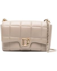 DSquared² - D2 Statement Soft Shoulder Bag - Lyst