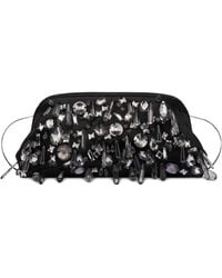 Alberta Ferretti - Bead-Embellished Clutch Bag - Lyst