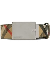 Burberry - Belts - Lyst