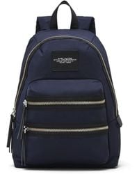 Marc Jacobs - The Medium Logo-appliqué Backpack - Lyst