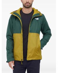 The North Face - Hooded Colour-Block Performance Jacket - Lyst
