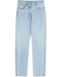 Valentino Garavani - Jeans Con Design A Cinque Tasche - Lyst