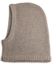 Lisa Yang - Astri Knitted Balaclava Hat - Lyst