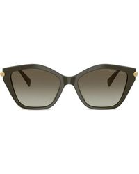 Michael Kors - Cat-Eye Frame Sunglasses - Lyst