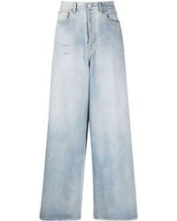 Vetements - Big Shape Loose-leg Jeans - Lyst