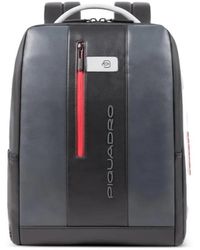 Piquadro - Zaino Con Inserti - Lyst