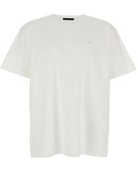 Tatras - Logo-Lettering T-Shirt - Lyst