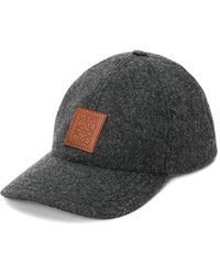 Loewe - Patch Wool Cap - Lyst