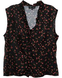 agnès b. - Floral-Print Tank Top - Lyst