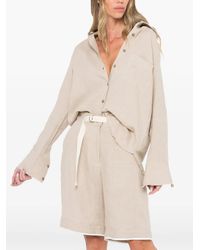 JBQ - Marley Knee-Length Shorts - Lyst