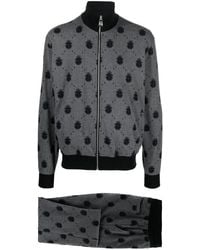 Billionaire - Logo-Print Track Suit Set - Lyst