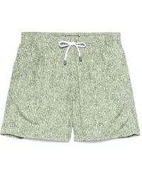 Canali - フローラル トランクス水着 - Lyst