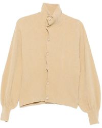AYA MUSE - Asha High-Neck Cardigan - Lyst