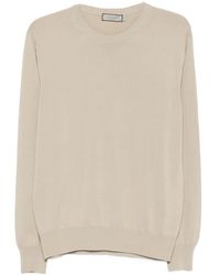 Canali - Crew-Neck Sweater - Lyst