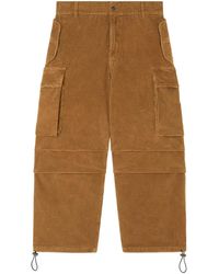 Alanui - Velvet Corduroy Cargo Pants - Lyst