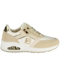 Laura Biagiotti - Logo-Plaque Side-Zip Sneakers - Lyst