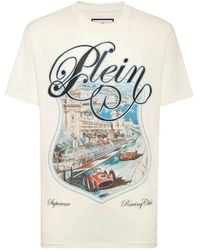 Philipp Plein - Racing Car T-Shirt - Lyst