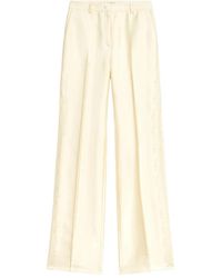 Blumarine - Wide-Leg Trousers - Lyst