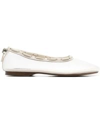Alohas - Mesh Ballet Flats - Lyst