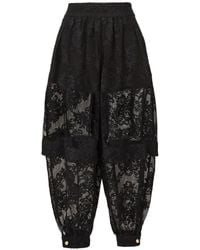 Zimmermann - Luna Harem Trousers - Lyst