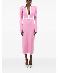ROWEN ROSE - Robe-Polo À Manches Longues - Lyst
