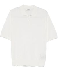 Laneus - Embroidery Polo Shirt - Lyst
