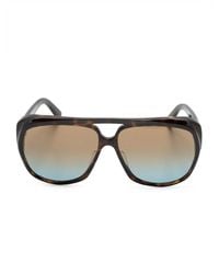 Tom Ford - Jayden Oversize-Frame Sunglasses - Lyst