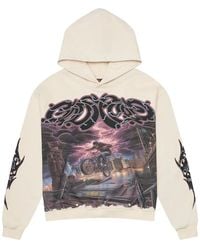 Godspeed - Graphic-Print Bmx Hoodie - Lyst