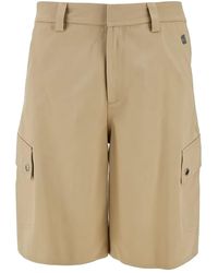 Off-White c/o Virgil Abloh - Cotgab Safari Cargo Shorts - Lyst