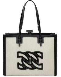 Casadei - Sac Porté Épaule Beaurivage À Logo Appliqué - Lyst