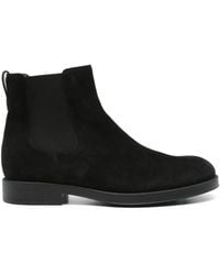 Tod's - Botas chelsea de ante con panel elástico - Lyst