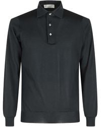 FILIPPO DE LAURENTIIS - Langärmeliges Poloshirt - Lyst