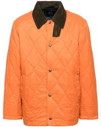 MAN ON THE BOON. - Giacca-Camicia Trapuntata - Lyst