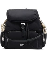 Bimba Y Lola - Buckle-Strap Drawstring Backpack - Lyst