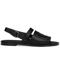 Dolce & Gabbana - Schwarze sandalen für frauen - Lyst